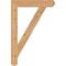 Ekena Millwork Traditional Craftsman Smooth Bracket, Western Red Cedar, 3 1/2"W x 24"D x 36"H BKT04X24X36TRA04SWR - alternate 4